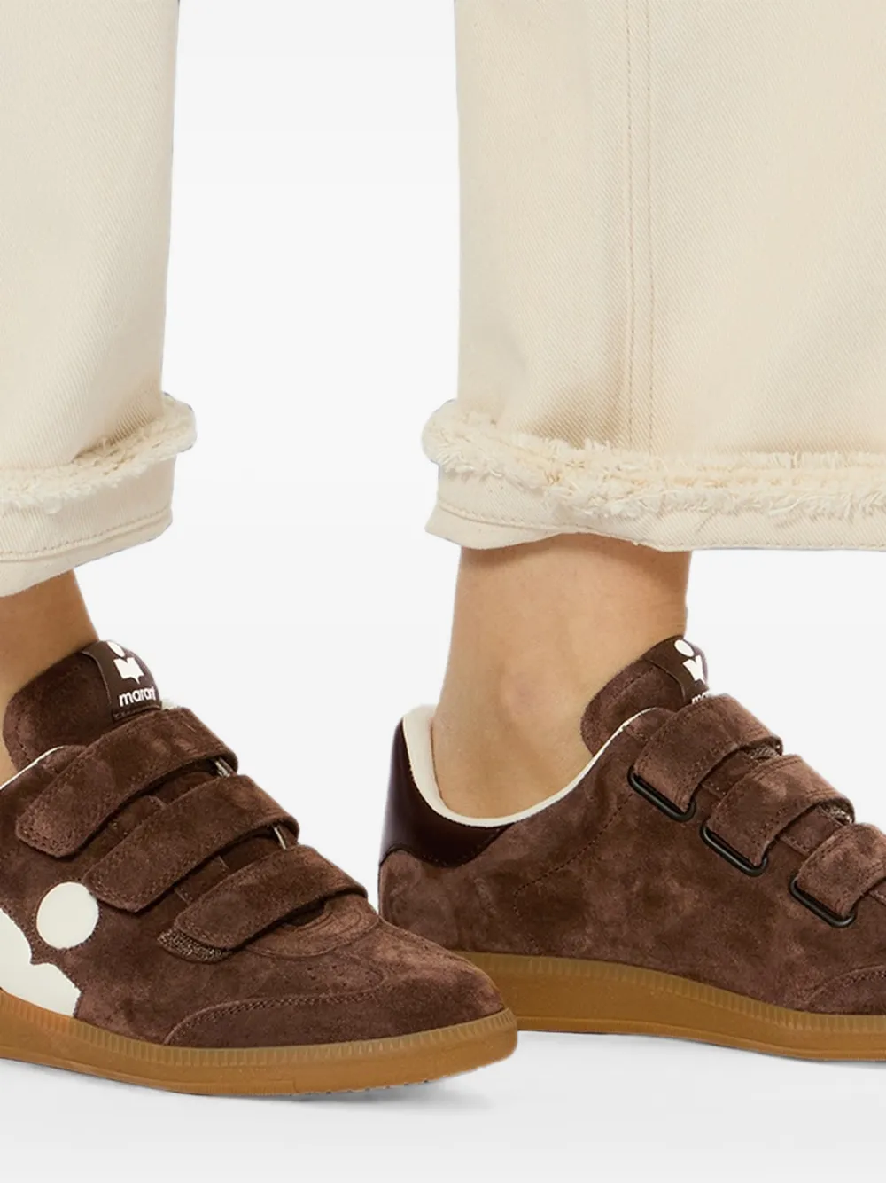 ISABEL MARANT Beth sneakers Bruin