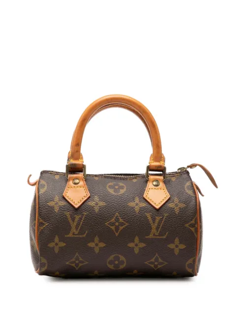 Louis Vuitton Pre-Owned bolsa satchel Speedy HL mini con monograma 1995