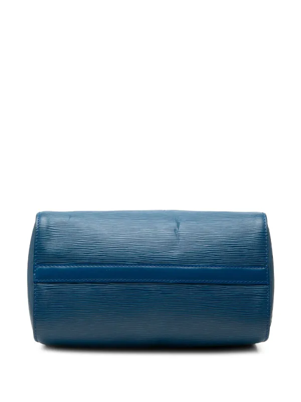 Louis Vuitton Pre-Owned 1993 Epi Speedy 25 Boston Bag | Blue