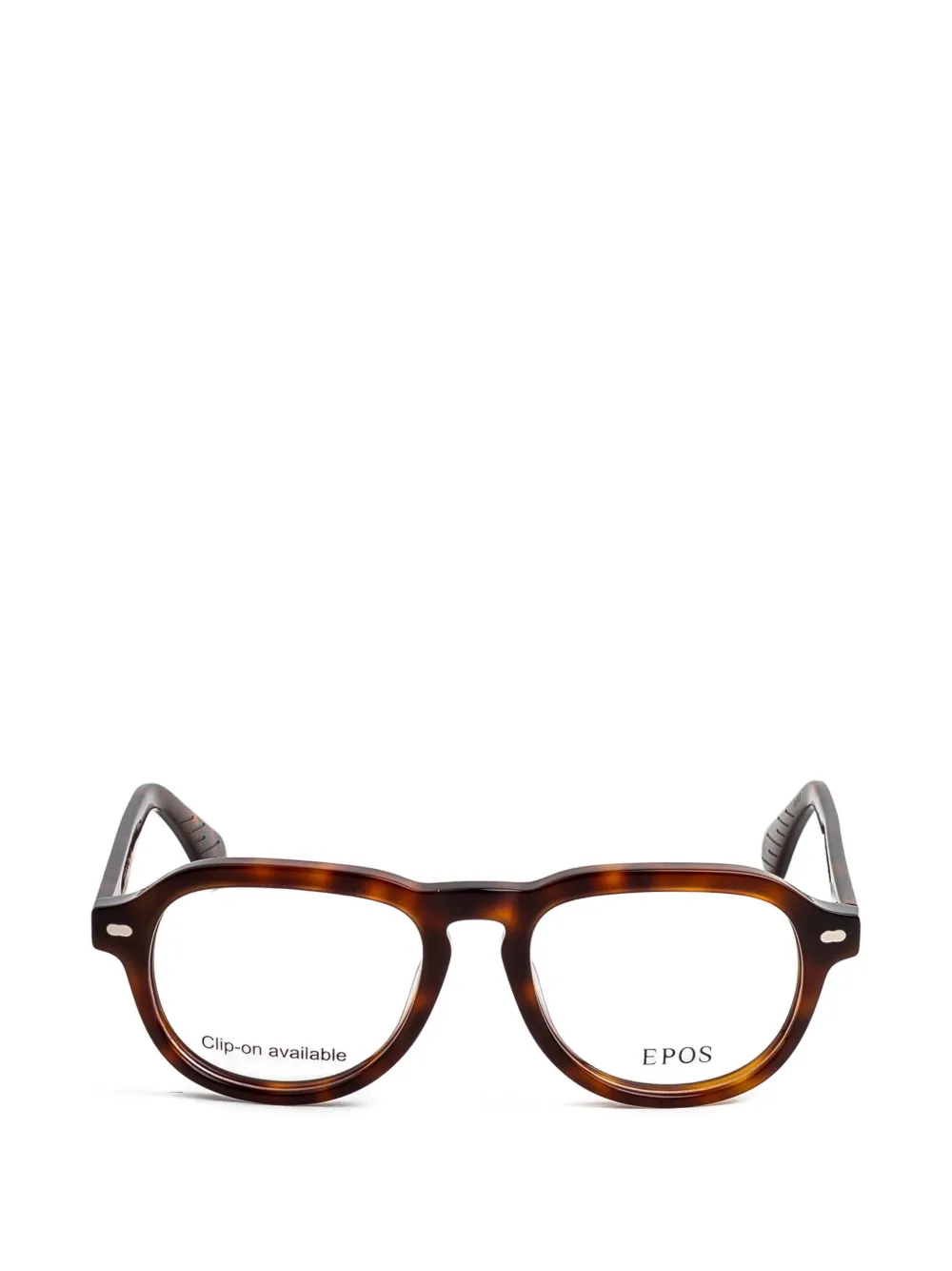 Epos Valor clip-on glasses - Marrone