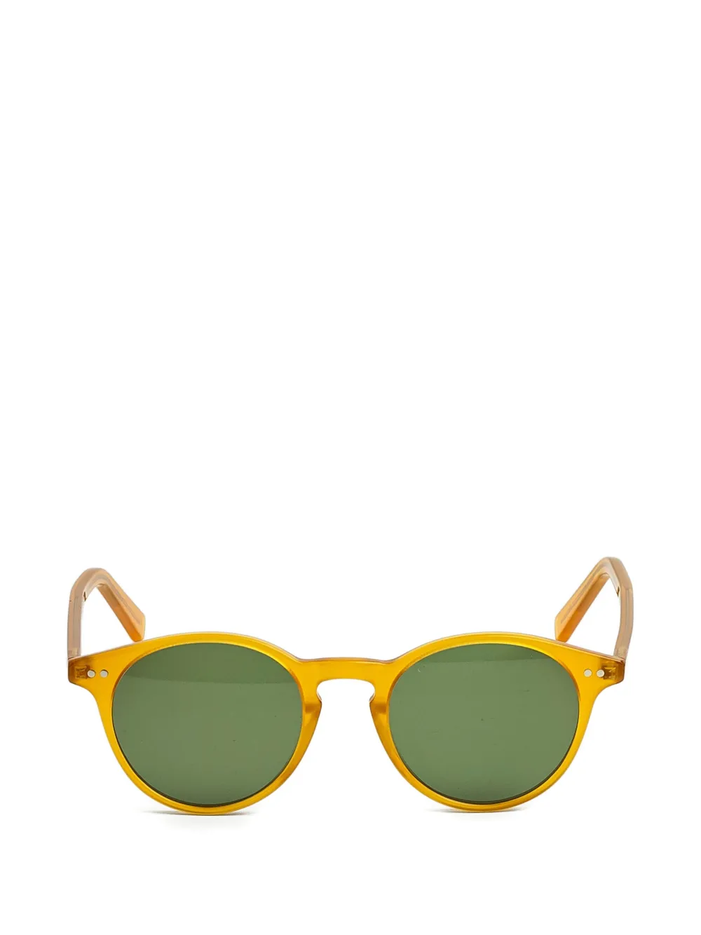 Epos Talos 2 round-frame sunglasses - Giallo