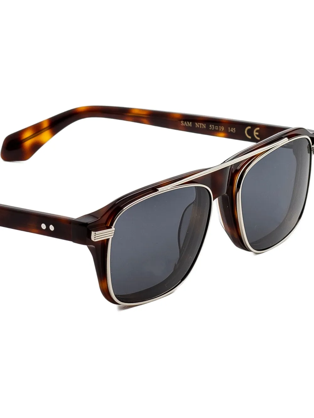 Epos Sam clip-on bril Bruin