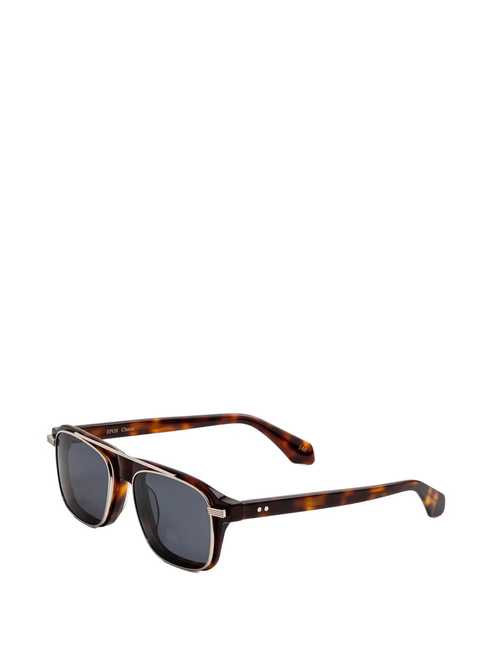 Epos Sam clip-on bril Bruin