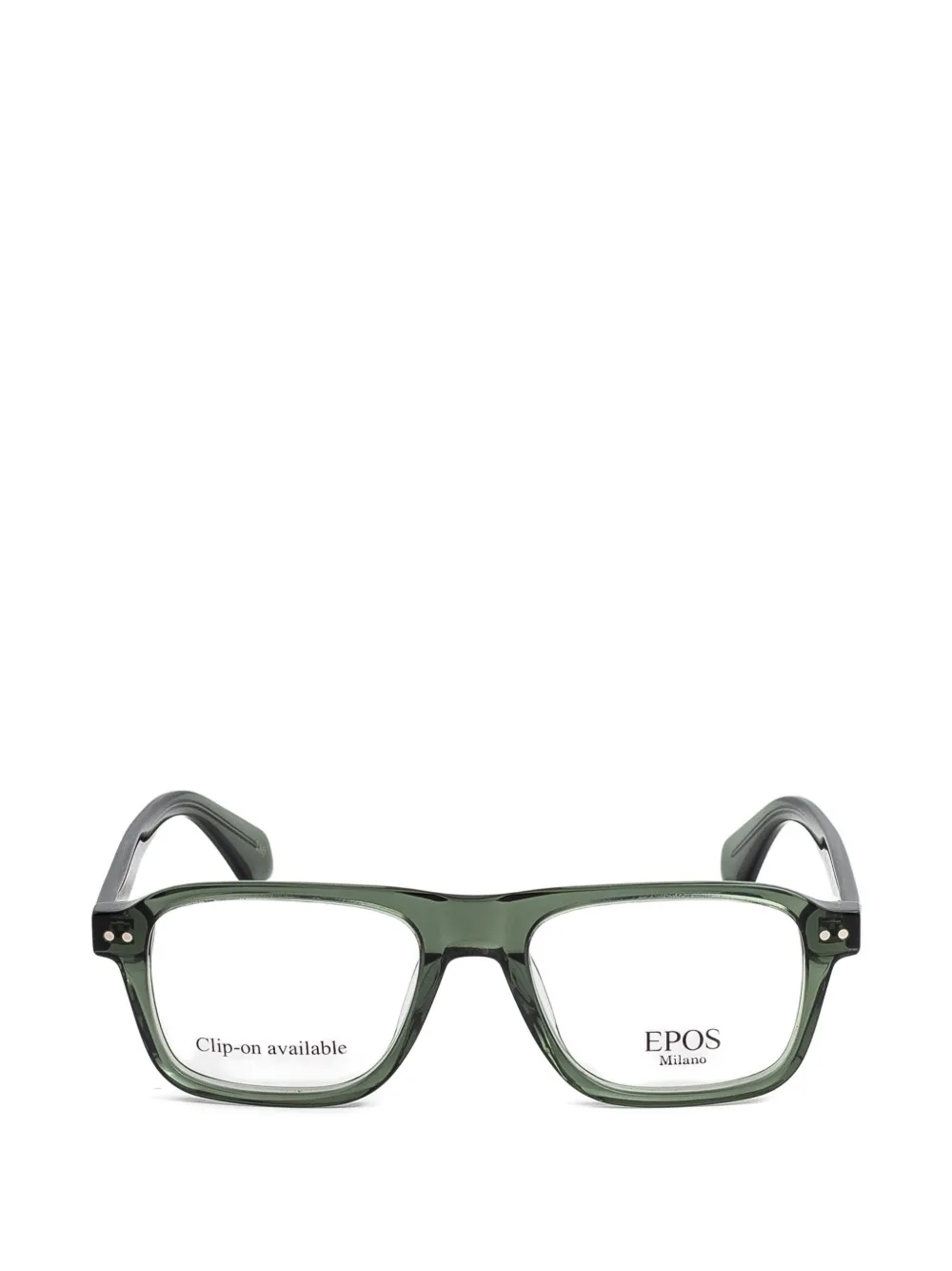Epos Sam clip-on glasses - Verde