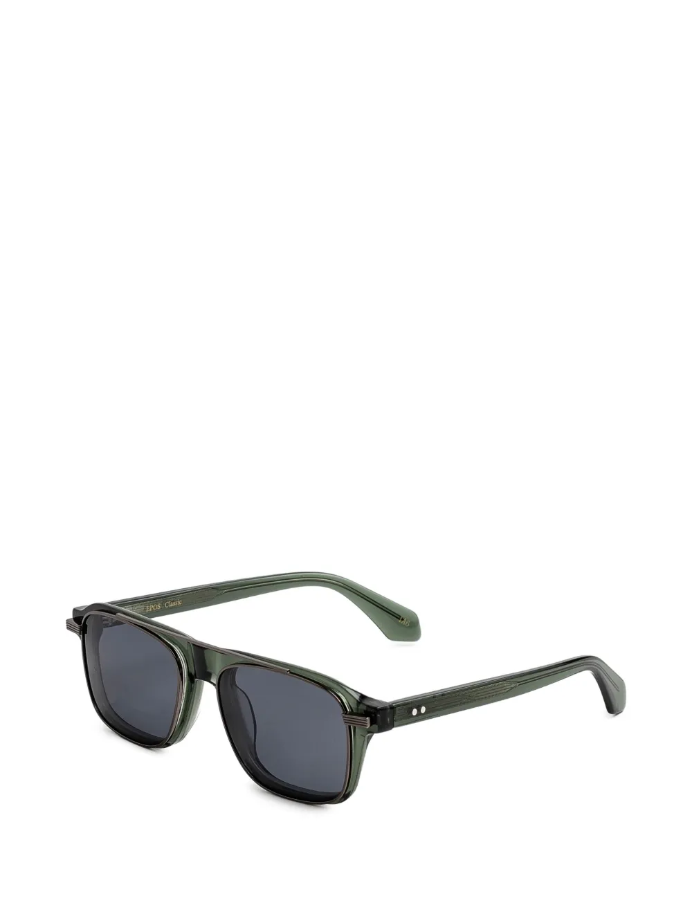  Epos Gafas Sam Con Clip - Verde 