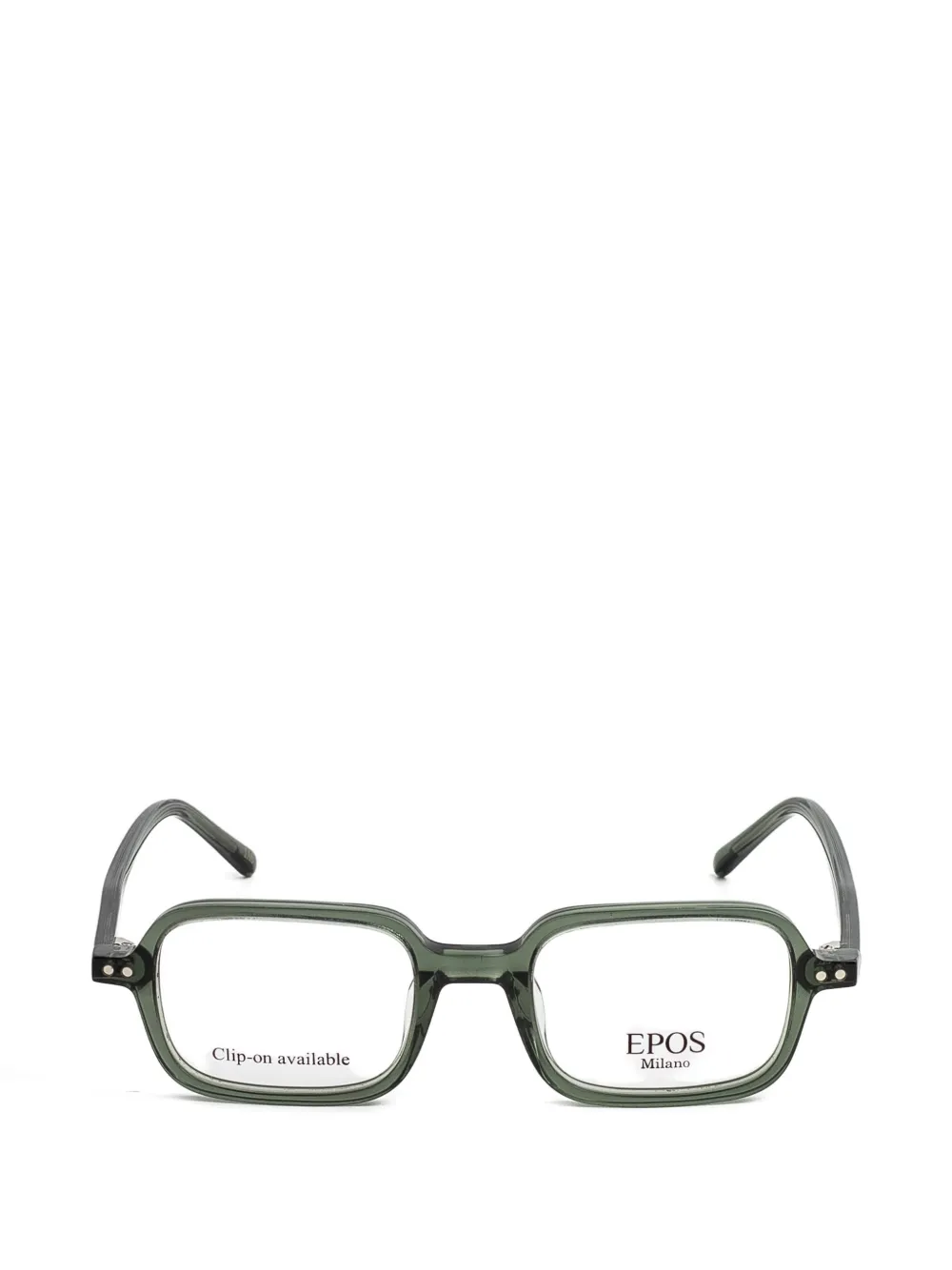 Epos Ang clip-on glasses - Verde
