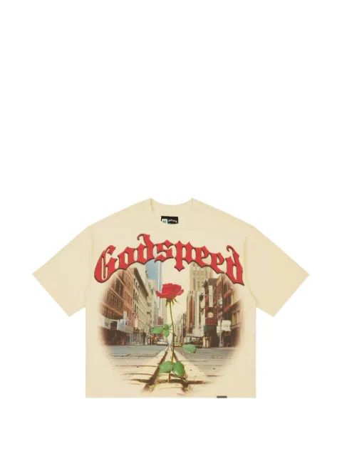GODSPEED graphic-print T-shirt