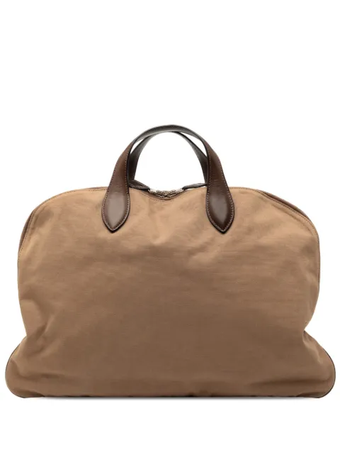 Hermès Pre-Owned 2009 Canvas Edit 42 business bag