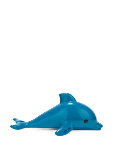 Moschino dolphin-shape shoulder bag