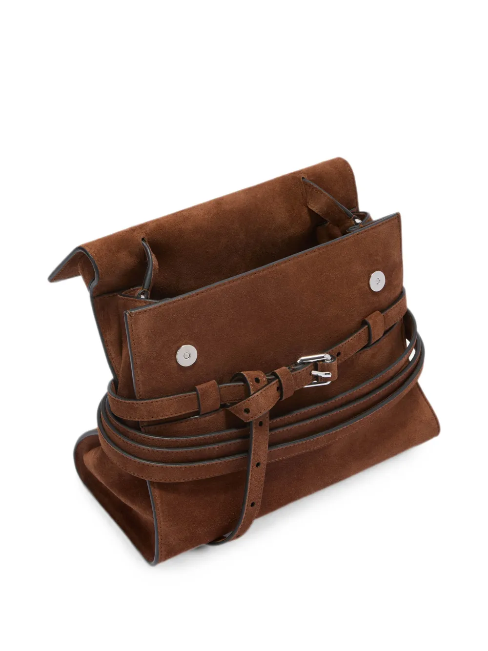 Moschino Tie Me handtas Bruin