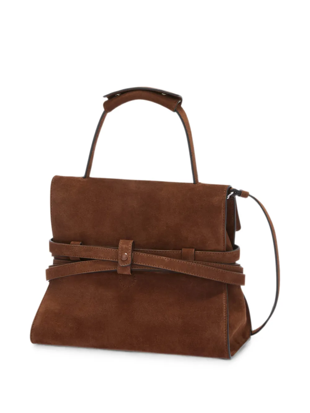 Moschino Tie Me handtas Bruin