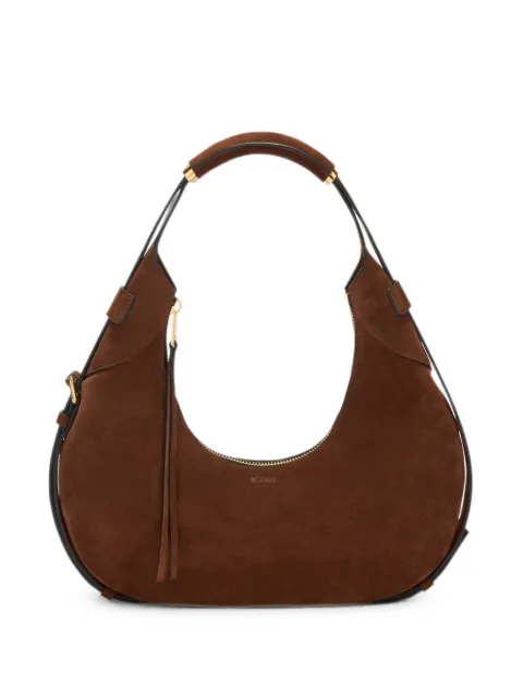 Moschino suede shoulder bag
