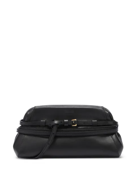 Moschino bolsa de mano con detalle de cinturón