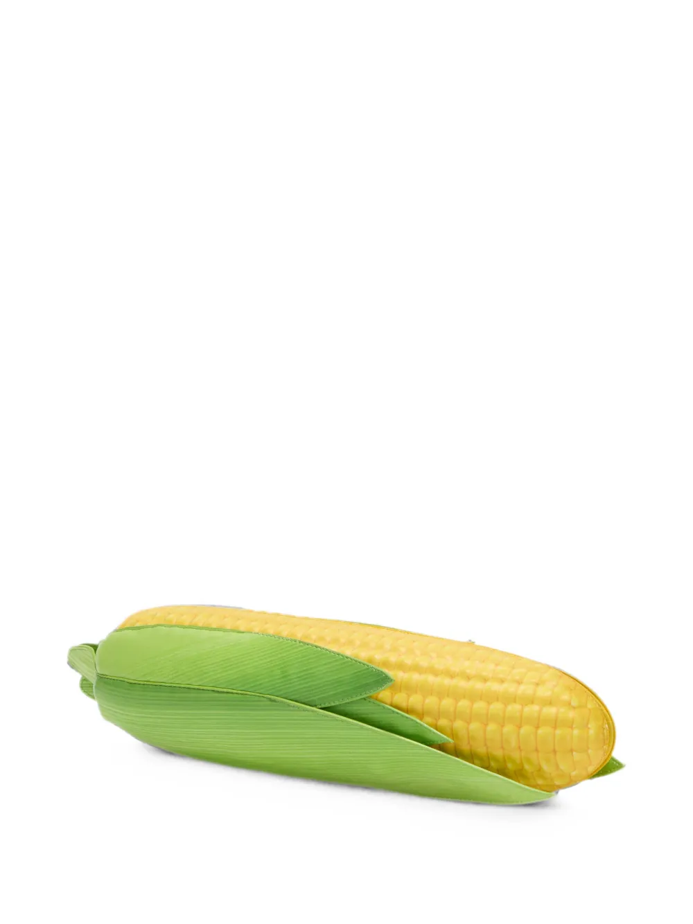 Moschino Maïsvormige clutch Geel