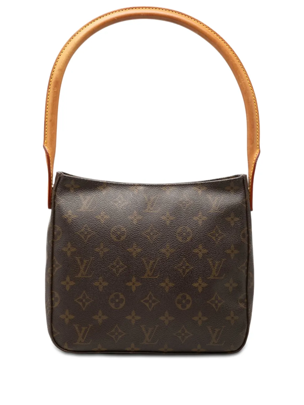 Louis Vuitton Pre-Owned 2002 Monogram Looping MM shoulder bag - Marrone