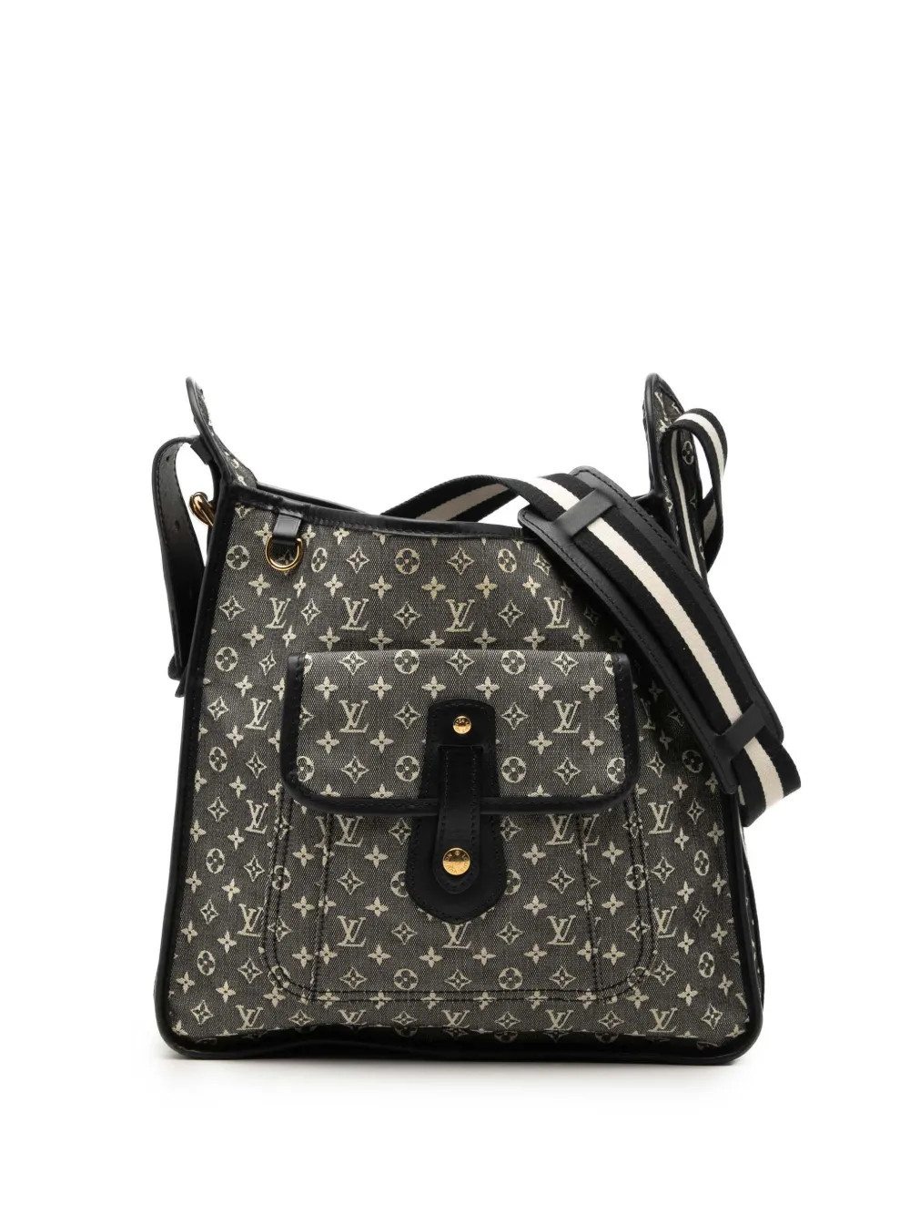 Louis Vuitton Pre-Owned 2005 Monogram Mini Lin Besace Mary Kate crossbody bag - Nero