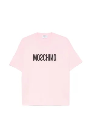 Jil Sander logo-print T-shirt | Pink | FARFETCH