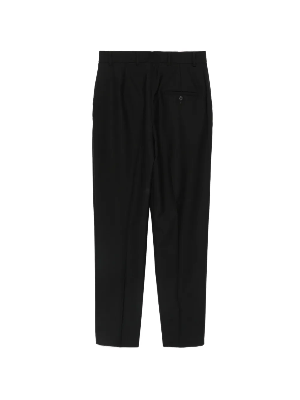 Moschino Wollen plooibroek Zwart