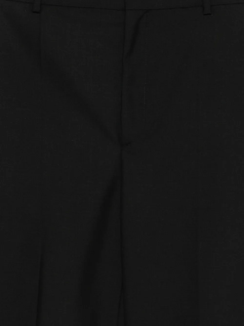 Moschino Wollen plooibroek Zwart