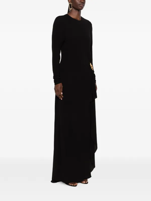 tisha off the shoulder mini dress black Kaximil Women's Party Dresses, X-Small, Brand Name:Needle & Thread Satin and mesh mini W24 Anne Klein Twill Sheath