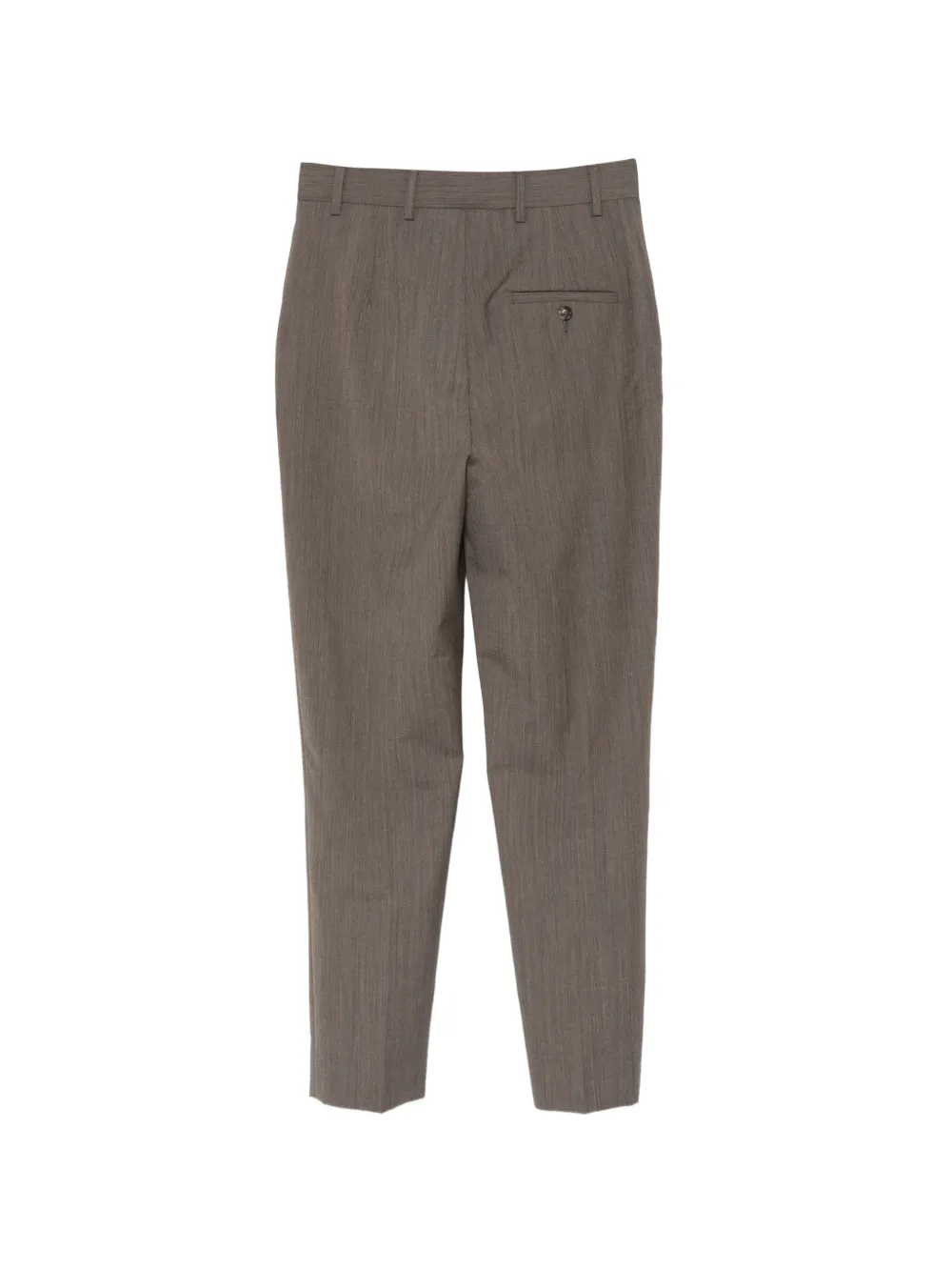 Moschino Geplooide pantalon Bruin