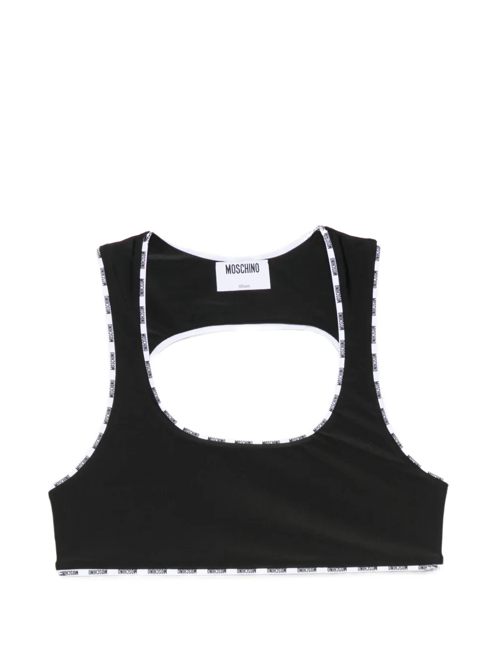 Moschino BH mit Cut-Out - Schwarz