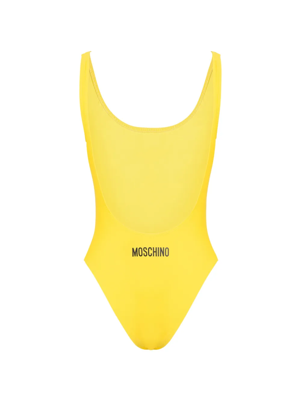Moschino x Smiley badpak met print Geel