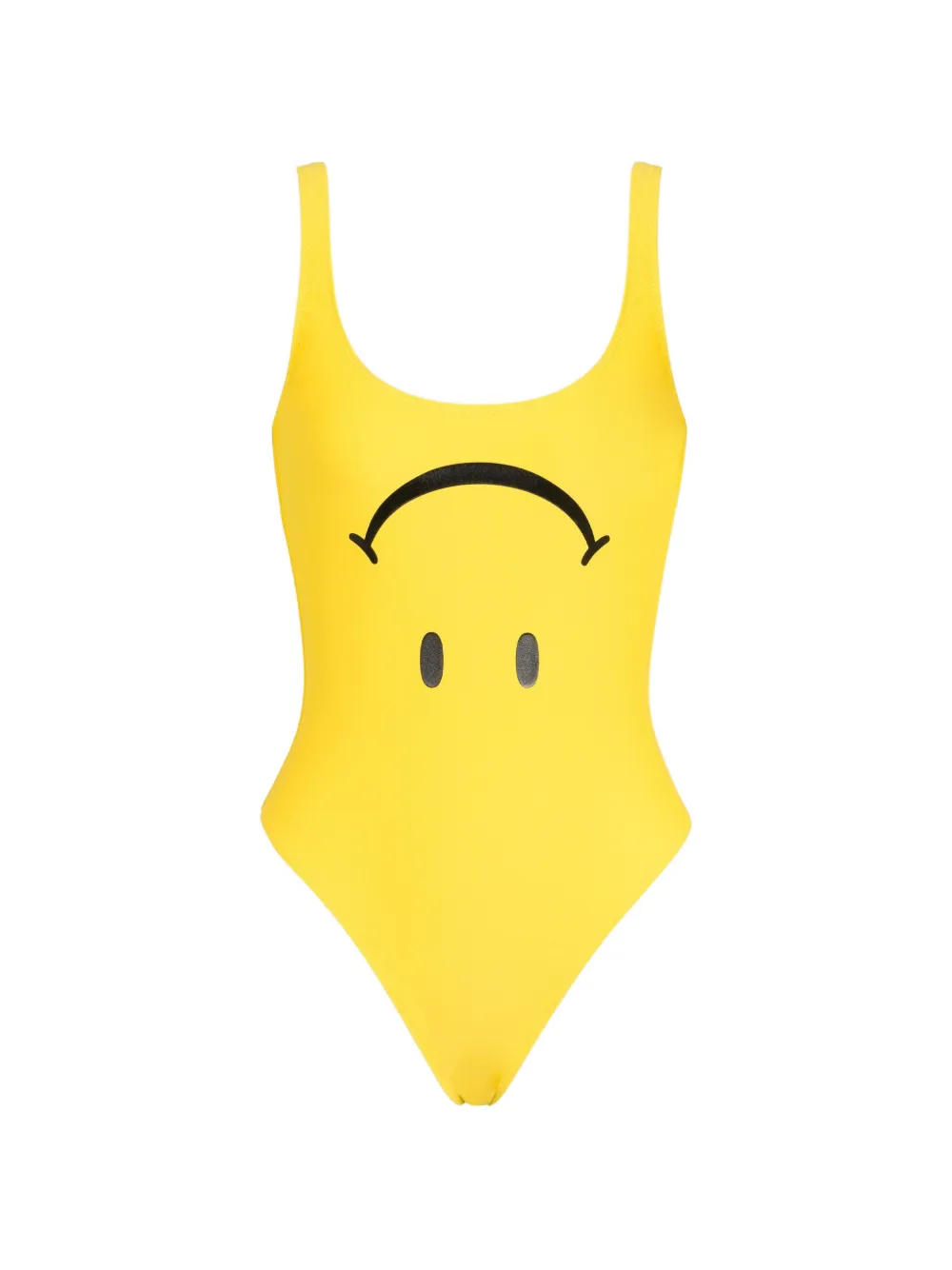 Moschino x Smiley badpak met print Geel