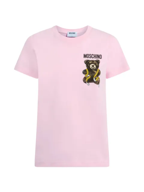 Moschino camiseta Teddy Bear de algodón orgánico