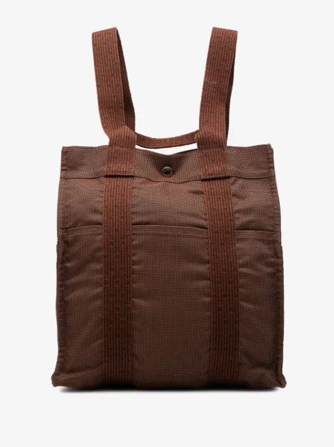 Hermès Pre-Owned 20th Century Canvas Herline MM backpack