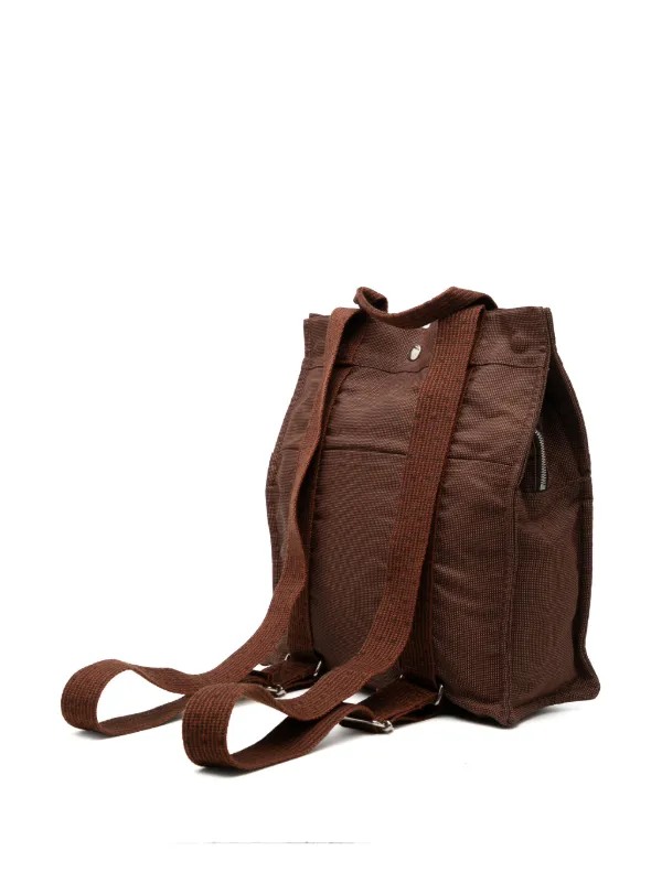 Hermès Pre-Owned 20th Century Canvas Herline MM Backpack  display picture 1