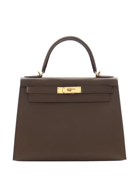 Hermès Pre-Owned 2022 Veau Madame Kelly Sellier II 28 satchel