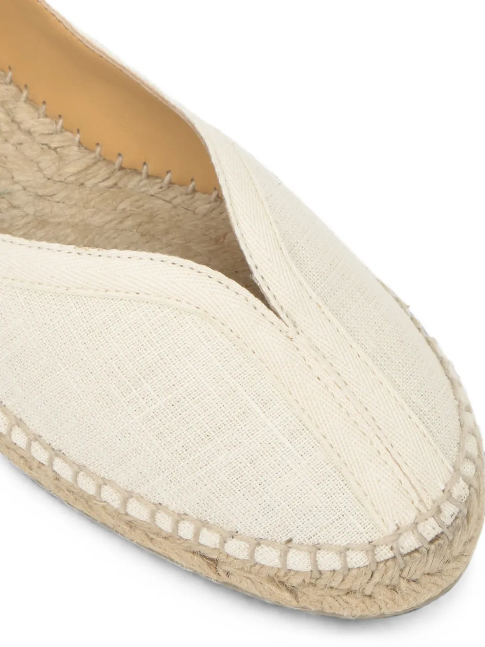 Castañer Kanu CSC tie-fastening espadrilles Beige