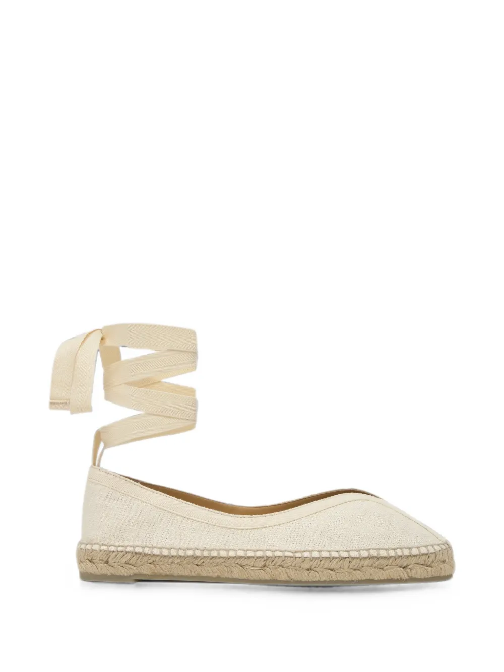 Castañer Kanu CSC tie-fastening espadrilles Beige