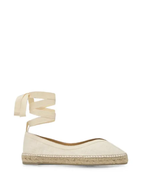 Castañer Kanu CSC tie-fastening espadrilles