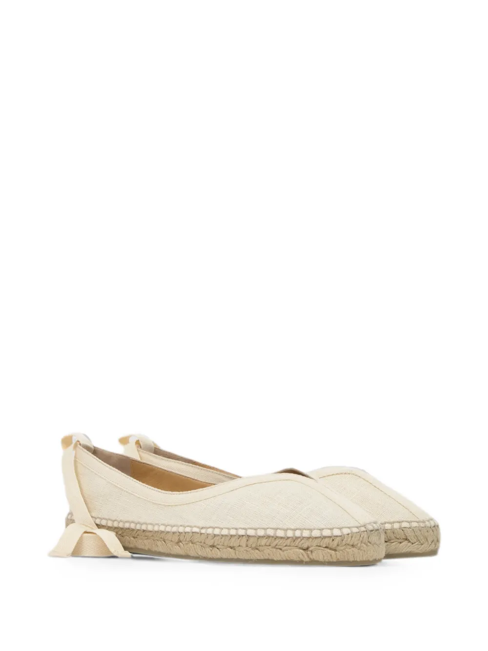 Castañer Kanu CSC tie-fastening espadrilles Beige
