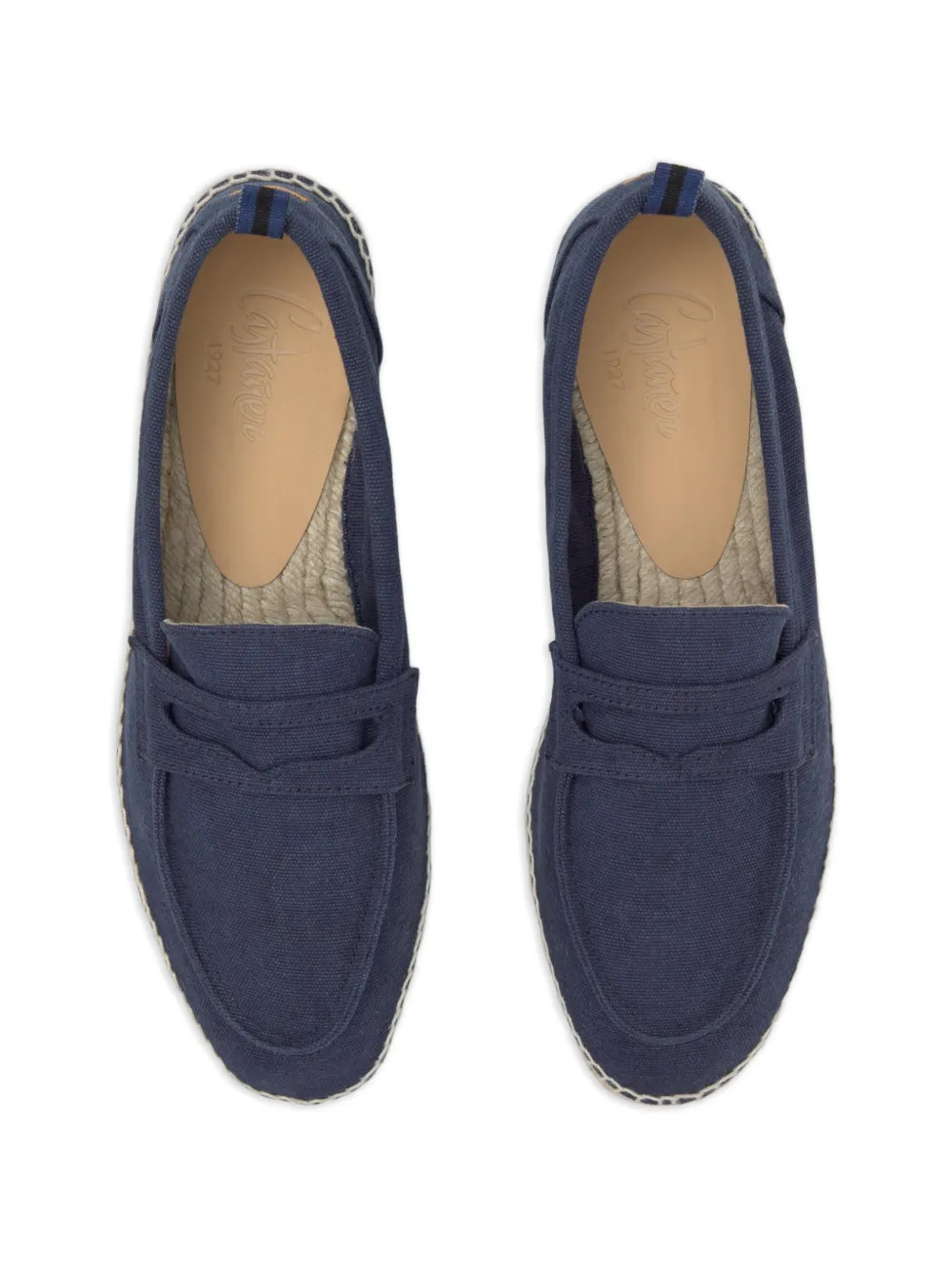 Castañer Joaquin espadrilles Blauw