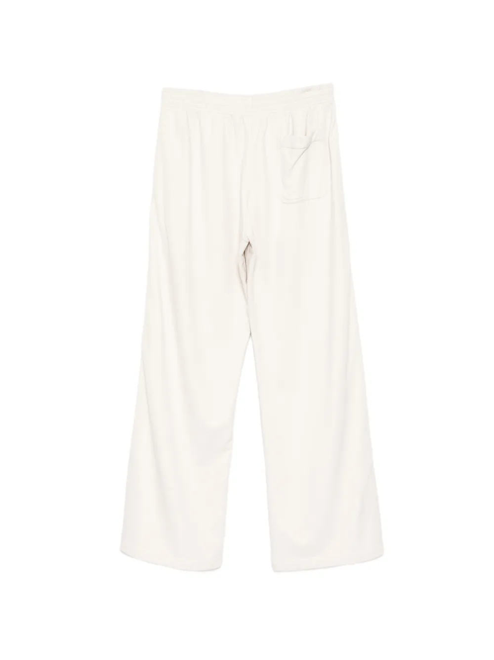 Ann Demeulemeester Trainingsbroek met trekkoord Beige