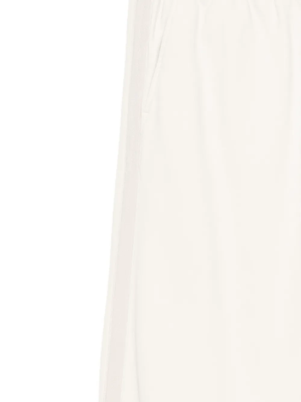 Ann Demeulemeester Trainingsbroek met trekkoord Beige