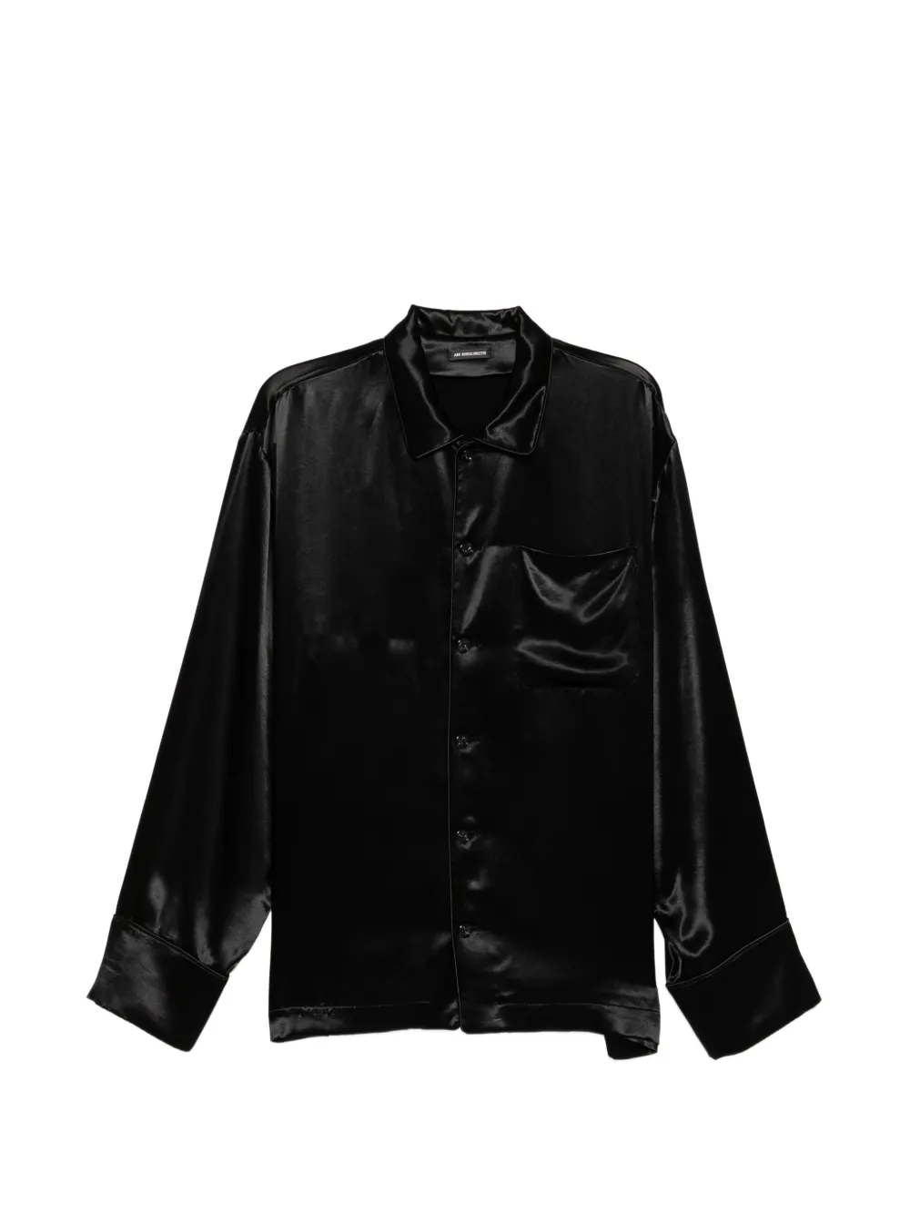 Ann Demeulemeester Damon shirt - Black