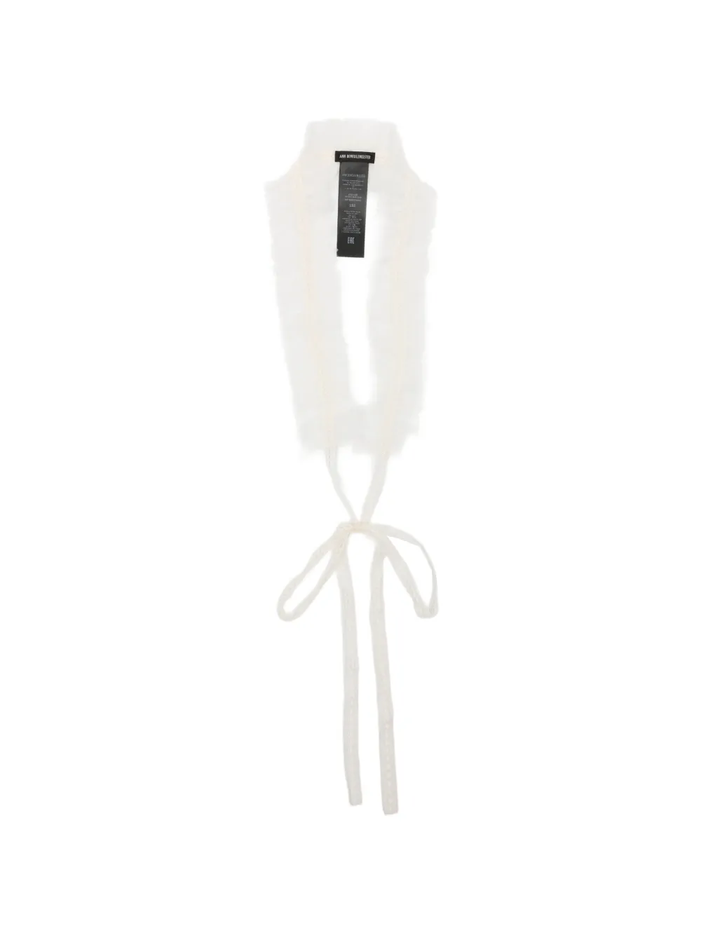 Ann Demeulemeester Jody Ruffled Collar In Multi