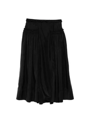 ANN DEMEULEMEESTER スカート ブラック 36 Ann Demeulemeester スカート通販 - FARFETCH