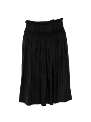 Ann Demeulemeester キュプラ　スカート Ann Demeulemeester スカート通販 - FARFETCH
