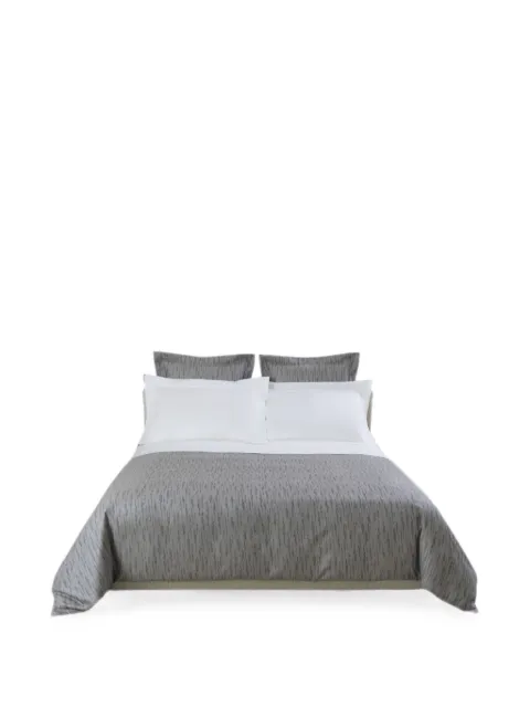 Frette Trail abstract-print cotton duvet cover and sham set