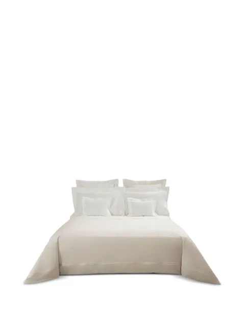 Frette cotton embroidered bedding set