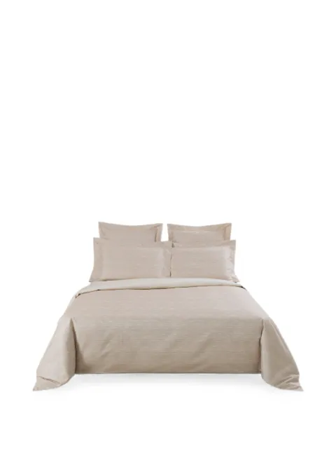 Frette abstract-pattern duvet set