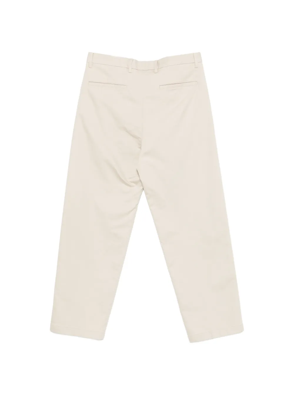 Marc O'Polo Mosbo broek met wijde pijpen Beige