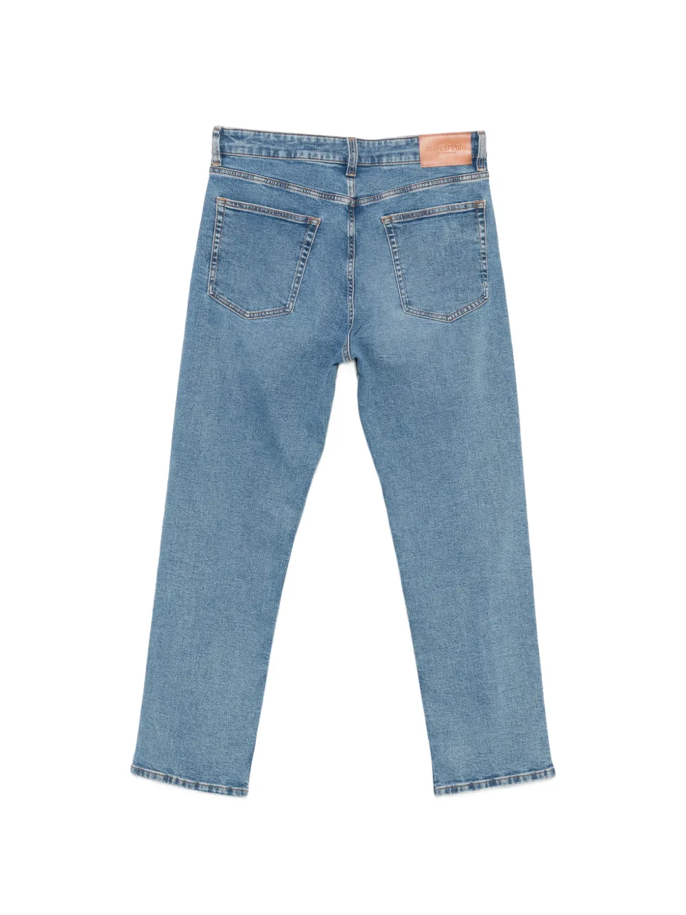 Marc O'Polo Straight jeans Blauw