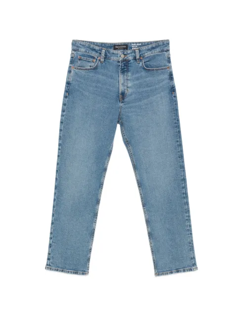 Marc O'Polo logo-patch straight-leg jeans