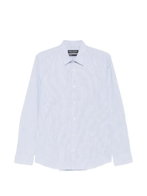 Marc O'Polo chemise à rayures verticales